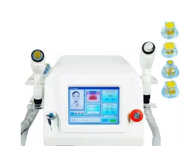 Radiofrequenz  Fractional  Thermo Gerät mit Cooling Handstück & Trolly  DPD1043