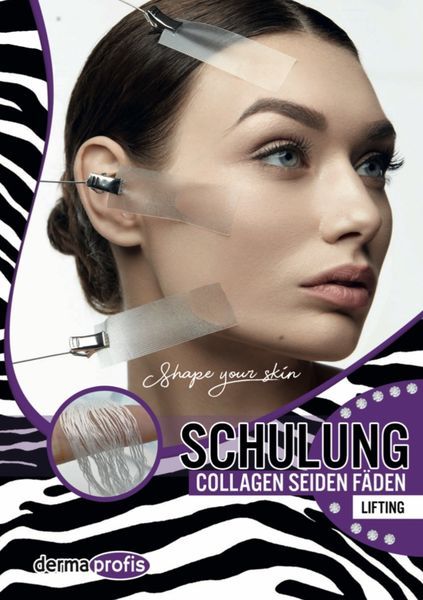 Collagen Seiden Fäden Schulung mit Starter Set- Lifting Shape your Skin Online DPD1200